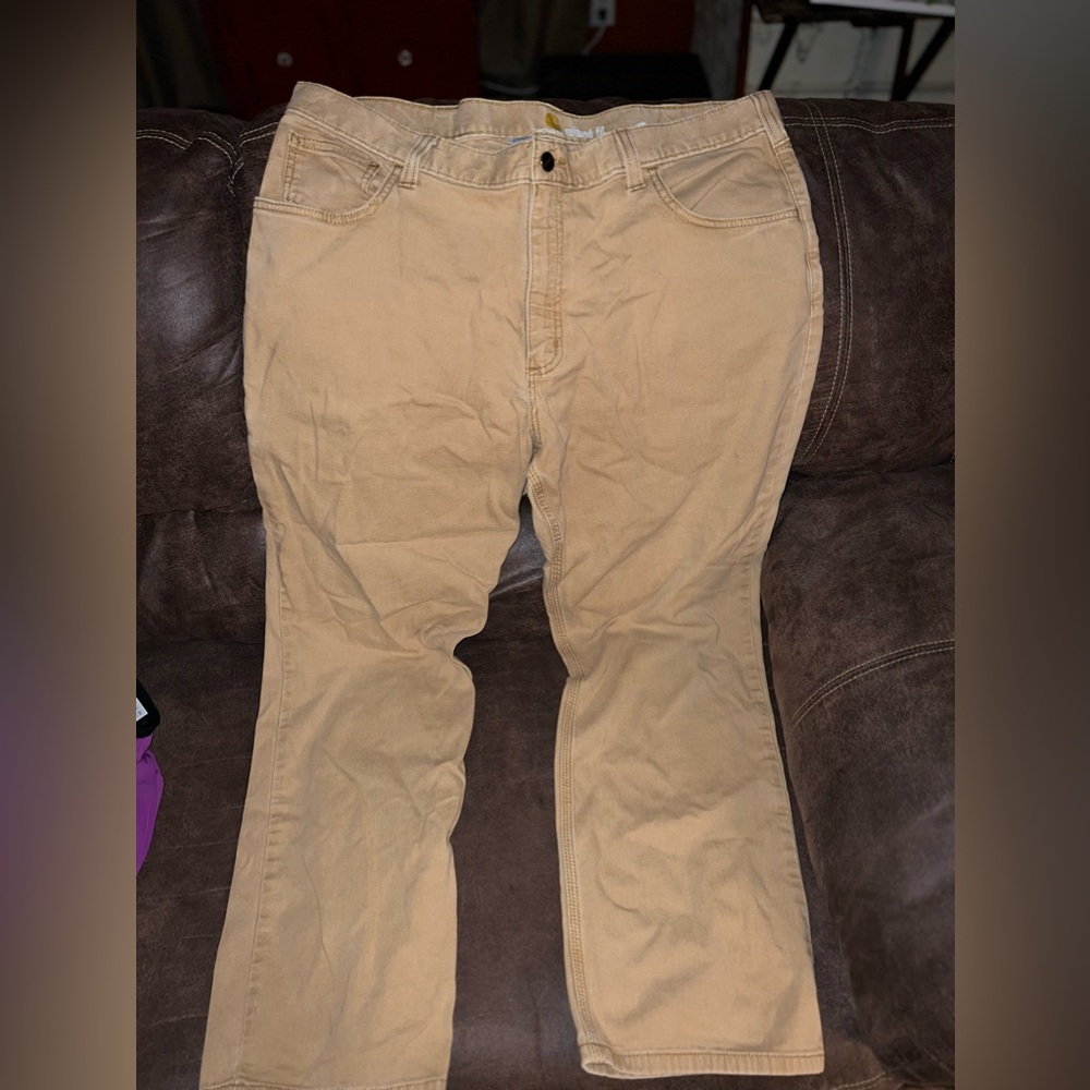 Carhartt Mens Relaxed Fit work pants
